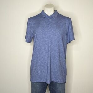 ✨3/$15  NWT J Crew Factory performance blue top L